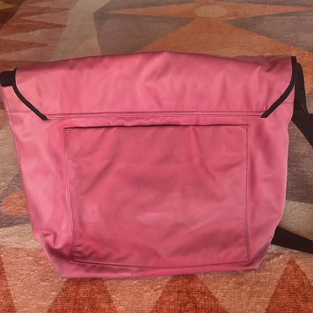 COPY - Kate Spade pink  large laptop shoulder bag. 17Lx13tall x 5W